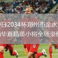 2026年7月29日2034杯郑州市金水区文化路第三小学vs新泽西华夏精英小将全场录像回放