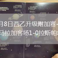 2026年6月8日西乙升级附加赛-大卫·拉鲁比亚破门马拉加客场1-0拉斯帕尔马斯