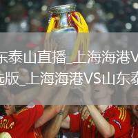 上海海港VS山东泰山直播_上海海港VS山东泰山免费高清无插件极选版_上海海港VS山东泰山视频优享