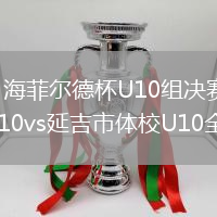 2026年8月12日海菲尔德杯U10组决赛-季军赛长沙飞阳少年足球队U10vs延吉市体校U10全场录像回放