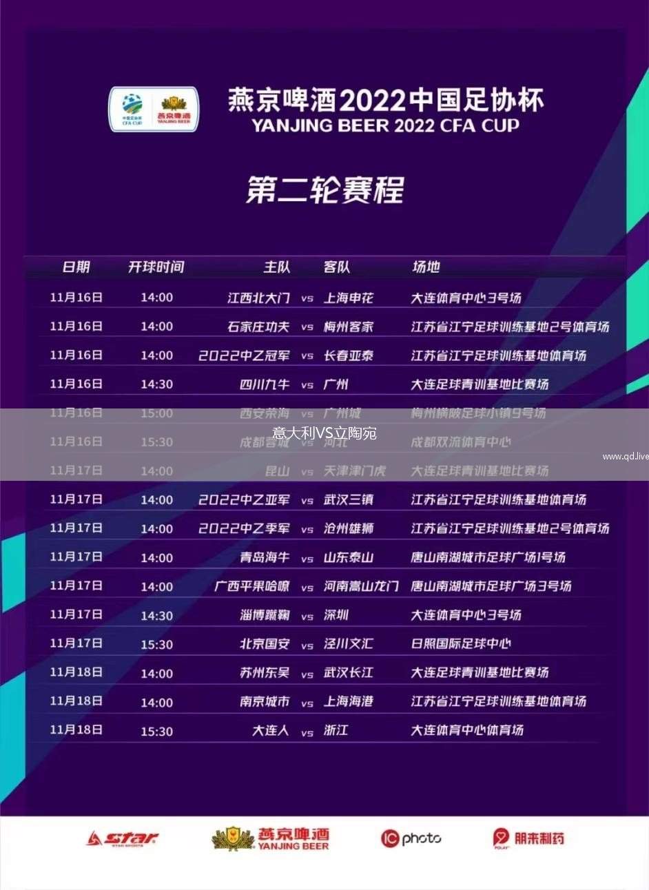 意大利VS立陶宛