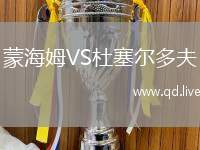 蒙海姆VS杜塞尔多夫