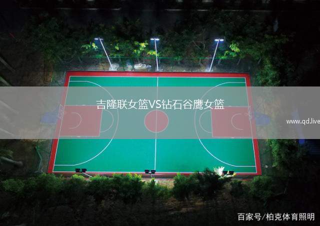 吉隆联女篮VS钻石谷鹰女篮