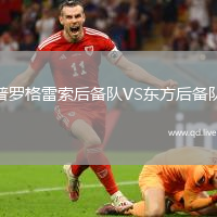 普罗格雷索后备队VS东方后备队