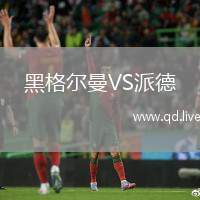 黑格尔曼VS派德
