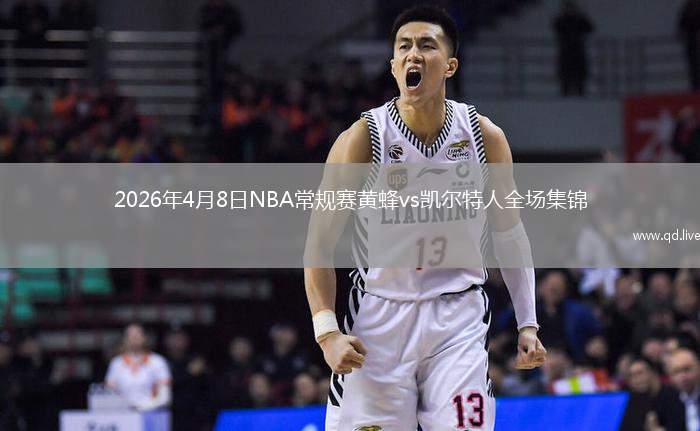 2026年4月8日NBA常规赛黄蜂vs凯尔特人全场集锦