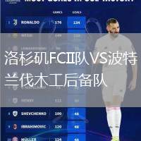 洛杉矶FCII队VS波特兰伐木工后备队