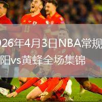 2026年4月3日NBA常规赛太阳vs黄蜂全场集锦