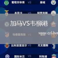 加马VS韦柳港