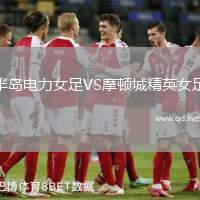 半岛电力女足VS摩顿城精英女足