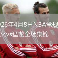 2026年4月8日NBA常规赛热火vs猛龙全场集锦