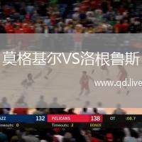 莫格基尔VS洛根鲁斯