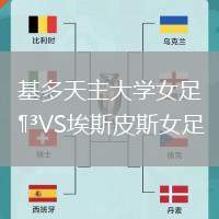 基多天主大学女足VS埃斯皮斯女足