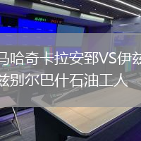 马哈奇卡拉安郅VS伊兹别尔巴什石油工人
