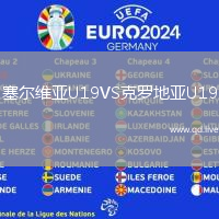 塞尔维亚U19VS克罗地亚U19