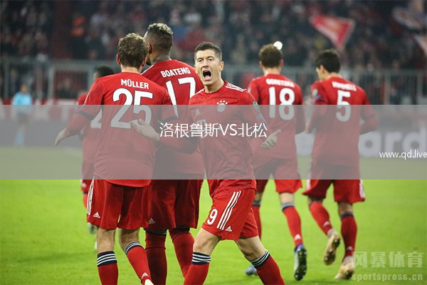 洛根鲁斯VS北松