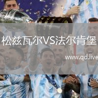 松兹瓦尔VS法尔肯堡