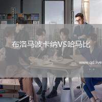 布洛马波卡纳VS哈马比