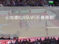 山东泰山B队VS长春喜都
