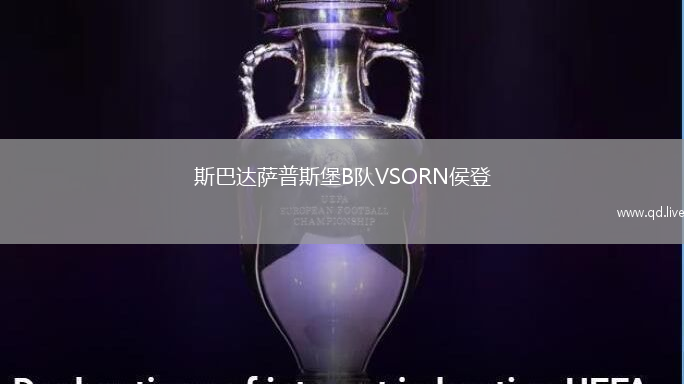 斯巴达萨普斯堡B队VSORN侯登