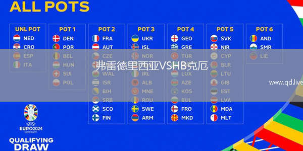 弗雷德里西亚VSHB克厄