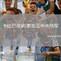 卡拉巴克VS索非亚中央陆军
