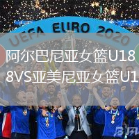阿尔巴尼亚女篮U18VS亚美尼亚女篮U18