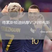 德累斯顿迪纳摩VS科特布斯