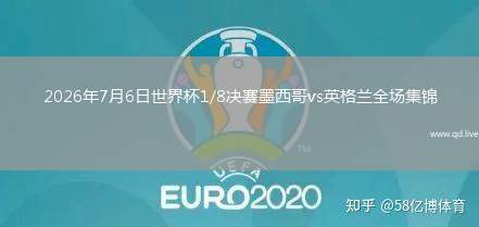 2026年7月6日世界杯1/8决赛墨西哥vs英格兰全场集锦