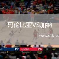 哥伦比亚VS加纳