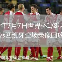2026年7月7日世界杯1/8决赛葡萄牙vs西班牙全场录像回放