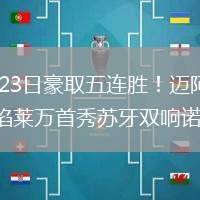 2026年7月23日豪取五连胜！迈阿密国际3-2芝加哥火焰莱万首秀苏牙双响诺沃送礼