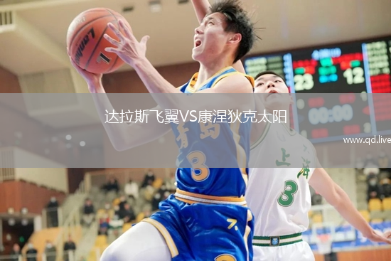 达拉斯飞翼VS康涅狄克太阳