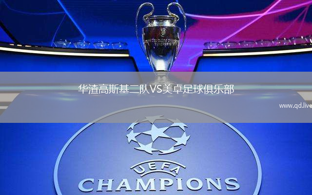 华渣高斯基二队VS美卓足球俱乐部