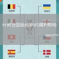 什肯迪亚哈拉辛VS佩利斯特