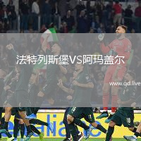 法特列斯堡VS阿玛盖尔