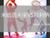 米哈洛夫采VS日利纳