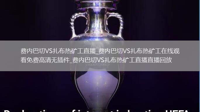 费内巴切VS扎布热矿工直播_费内巴切VS扎布热矿工在线观看免费高清无插件_费内巴切VS扎布热矿工直播直播回放