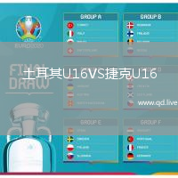 土耳其U16VS捷克U16