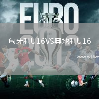 匈牙利U16VS奥地利U16