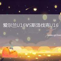 爱尔兰U16VS斯洛伐克U16