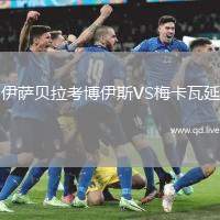 伊萨贝拉考博伊斯VS梅卡瓦延