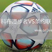 科布漫步者VS条约联
