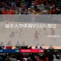 基多大学体育VS山谷独立