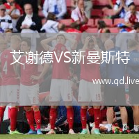 艾谢德VS新曼斯特