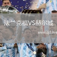 法兰克福VS赫尔城