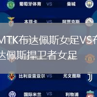 MTK布达佩斯女足VS布达佩斯捍卫者女足
