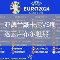 亚德兰戴卡尼VS斯洛云卢布尔雅那