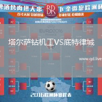 塔尔萨钻机工VS底特律城