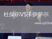 杜保尔VS卡伊萨尔